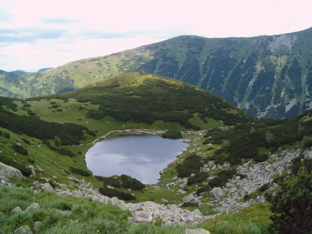 Pośredni Staw Rohacki #Tatry