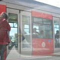 Praska komunikacja miejska - dokładniej tramwaje. 2 wersje Tatr, no i Skoda krzywomordka. Nie udało mi się sfocić przegubowego, kanciastego tramwaju. #czechy #praga #skoda #tramwaj