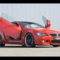 BMW Hamann M6 Widebody (2007)) #Auto #Samochód #Samochod #BMW #Coupe #Hamann