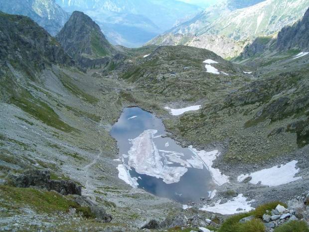 Zmarzły Staw i Hruba Turnia #Tatry