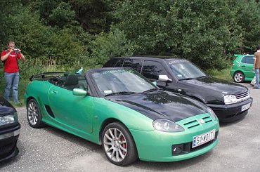 Auto z II zlotu aut tuningowanych w Łazach;] #tuning