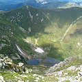 Raczkowe Stawy z Kończystą w tle #Tatry