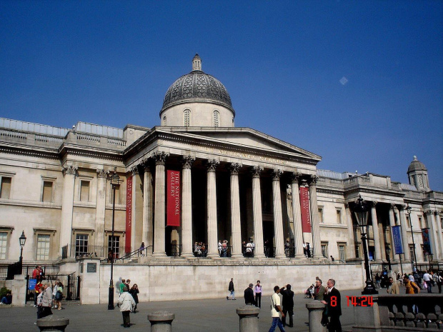 Trafalgar Square #Londyn