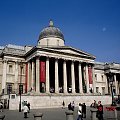 Trafalgar Square #Londyn