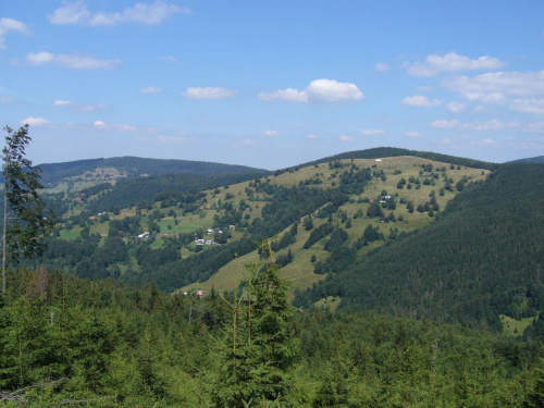 Beskid Żywiecki- Pasmo Jałowieckie. Czerniawa sucha(1062m.n.p.m.), Beskidek(1044),Hala Kamińskiego, Mędralowa(1169) Hala Mędralowa, Jaworzyniec(997). #BeskidŻywiecki #Jałowiec #Mędralowa #HalaKamińskiego #HalaMędralowa #CzerniawaSucha