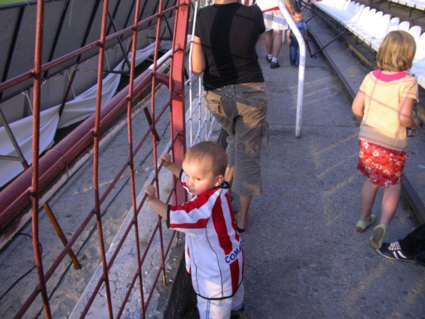 2007 08 06 Cracovia ME - Ruch Chorzów ME #CracoviaKubuś