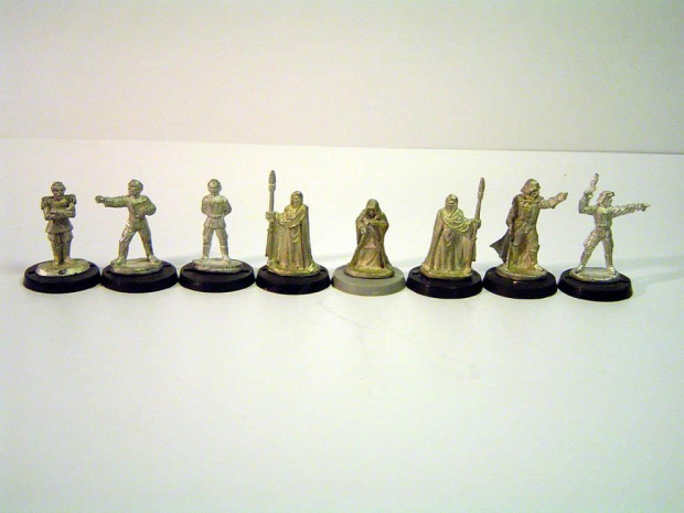 Metalowe Figurki STAR WARS