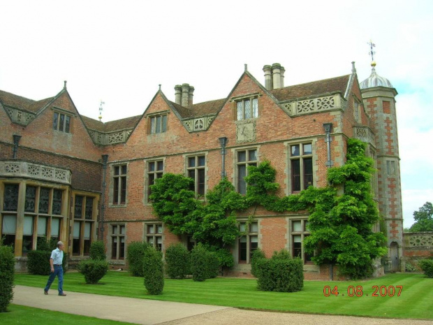 Charlecote Park - Rezydencja:)