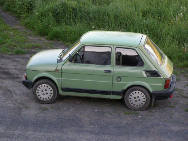 To jest auto mojego taty (standardowe).