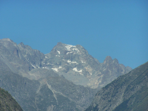 Ośnieżone szczyty Alp #DrogaNapoleona