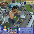 Bartek wpierdziela czekoladki. mniam... :D #Sims2 #CzteryPoryRoku #Zwierzaki