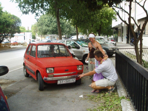 Wakacje 2007 w Baskiej Vodzie - Chorwacja #BaskaVoda #Chorwacja