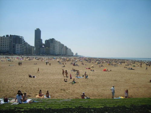 Plaża w Oostende