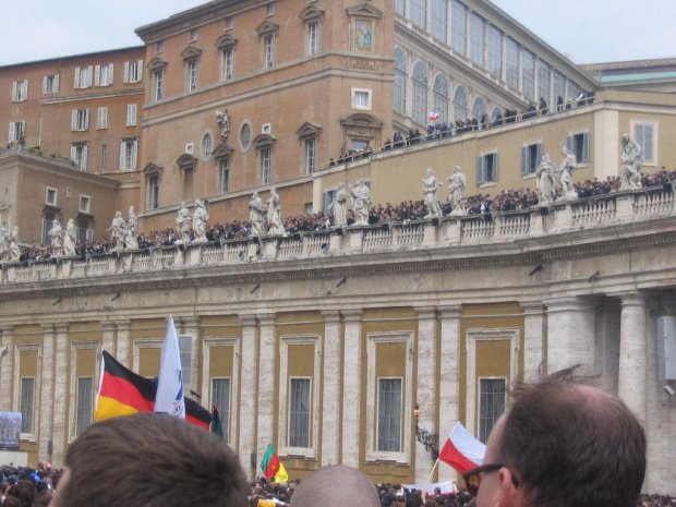 Pogrzeb Papieża Jana Pawła II 08.04.2005 Roma #Papież #pogrzeb #Rzym #smutek #pielgrzymka