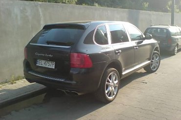 #cayenne #turbo #porsche #suv #samochody