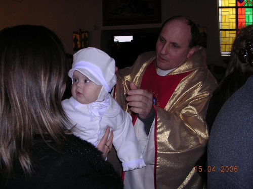 chrzest Bartusia