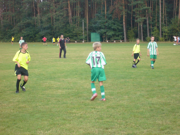 sparing MKS Ryki - Dolcan Ząbki trampkarze 09.08.2007 Jabłonowiec #MKSRyki