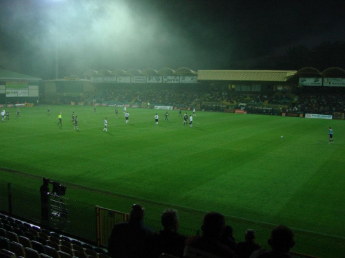 Mecz Górnik - Legia 09.05.2007 Łęczna #mecz #Łęczna #Legia #burza