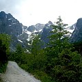 Szczyty w otoczeniu Dol. Kieżmarskiej #Tatry