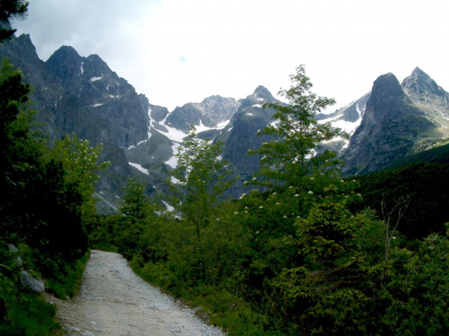 Szczyty w otoczeniu Dol. Kieżmarskiej #Tatry