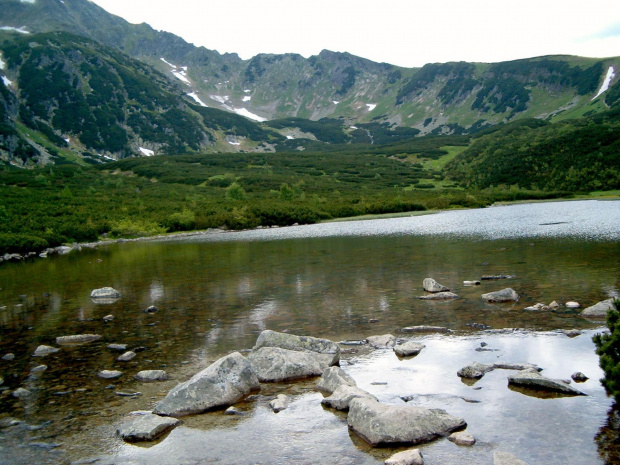 Wielki Biały Staw Kieżmarski #Tatry