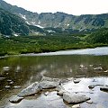 Wielki Biały Staw Kieżmarski #Tatry