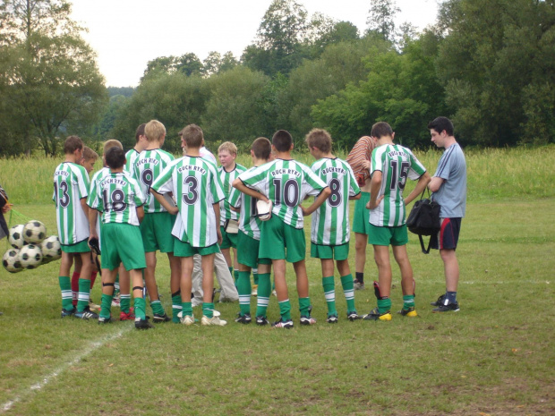 sparing MKS Ryki - Dolcan Ząbki trampkarze 09.08.2007 Jabłonowiec #MKSRyki