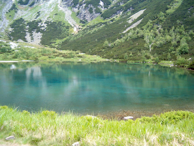 Zielony Staw Kieżmarski #Tatry