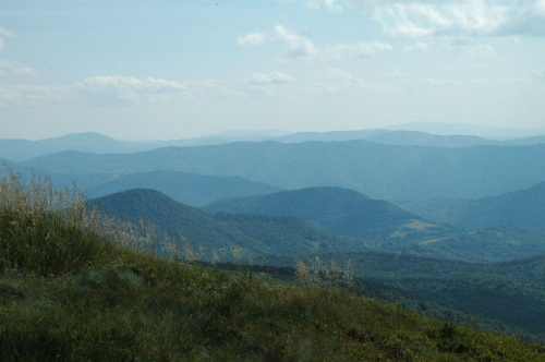 już sam.. szlak na Tarnicę( najwyższy szczyt bieszczad 1346 m n.p.m.) #tarnica