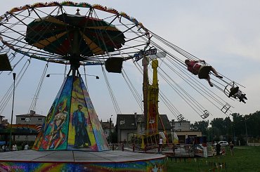 Wesołe miasteczko. Pisz.11.08.2007 #Pisz #Johannisburg #Mazury #WesołeMiasteczko