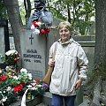 Na grobie Marii Konopnickiej zawsze kwiaty #Zwiedzanie