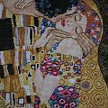 G.Klimt "Pocałunek" szer. 39 cm wys. 50 cm
(dostępny w listopadzie)