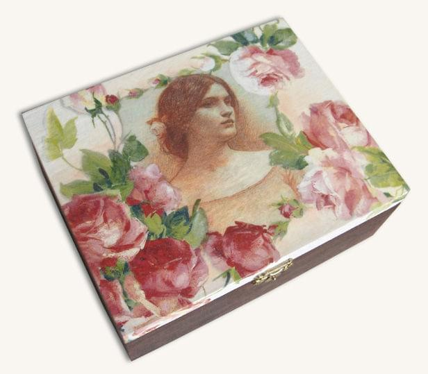 Decoupage. #decoupage