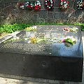 Pomnik matki Piłsudskiego i jego serce