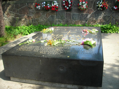 Pomnik matki Piłsudskiego i jego serce