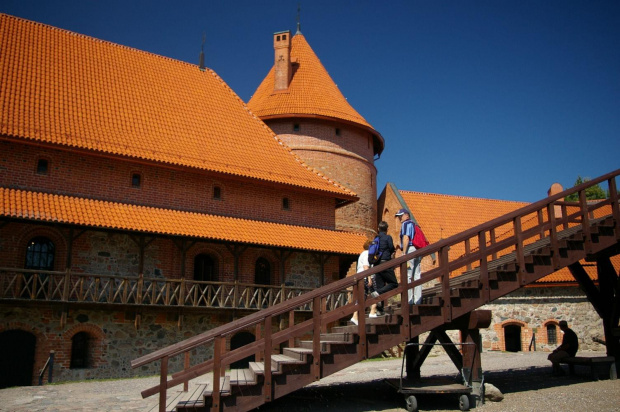 Troki - urokliwe miasteczko po drodze do Wilna.