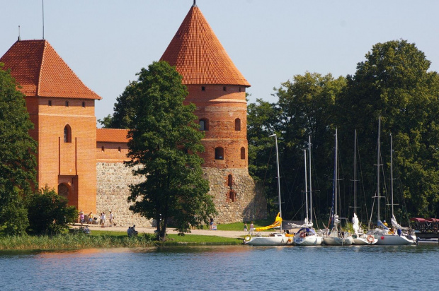 Troki - urokliwe miasteczko po drodze do Wilna.