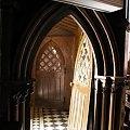 Gotyckie drzwi do kościoła #Wilno