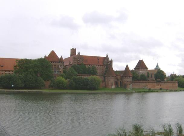 Wakacje 2007 - Malbork #Malbork