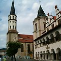 Lewocza - ratuszi kościół św. Jakuba #Słowacja