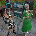 Jagoda i Daria śpiewają.... :D #Sims2 #Zwierzaki #CztreyPoryRoku #NocneŻycie