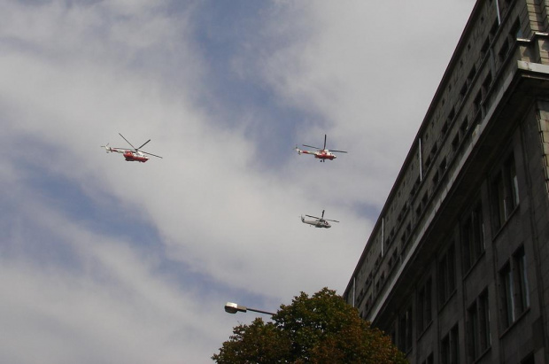 W Defiladzie brały też udział Jednostki Lotnicze RP