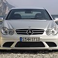 Mercedes-Benz CLK63 AMG Black Series (2008) #Auto #Samochód #Samochod #Mercedes #CLK63 #AMG #Black #Series
