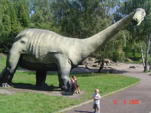 Dolina Dinozaurów w Chorzowie.