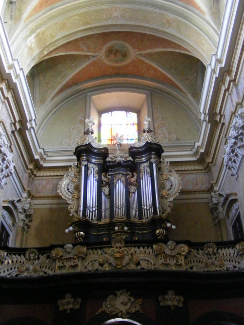 Organy w Kościele Michała Archanioła i św. Stanisława (na Skałce)