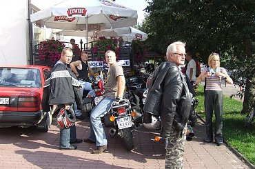 Horyniec 08.2007 #zaz #zap #motocykle #HoryniecKbm #fido