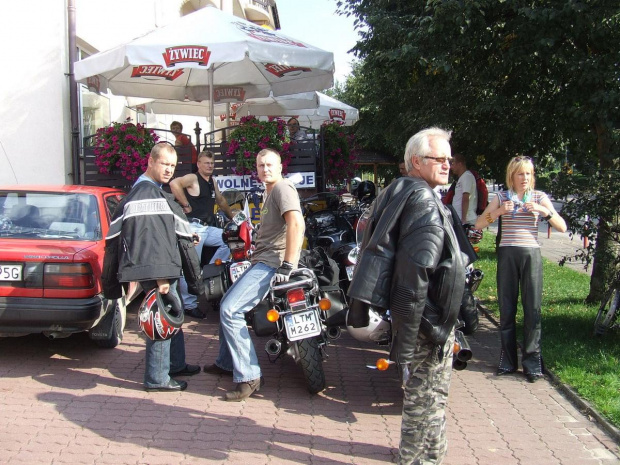 Horyniec 08.2007 #zaz #zap #motocykle #HoryniecKbm #fido