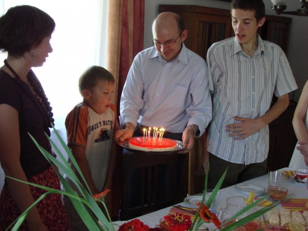 Urodziny Janka Wąwolnica 16.08.2007 #urodziny #spotkanie #Wąwolnica #dzieci
