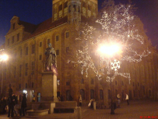 Toruń zimą