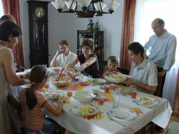 Urodziny Janka Wąwolnica 16.08.2007 #urodziny #spotkanie #Wąwolnica #dzieci